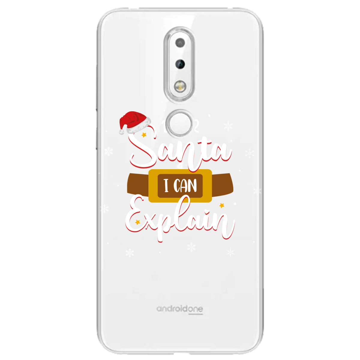 Чехол для Nokia 6.1 Plus X6 Dear Santa - фото 1