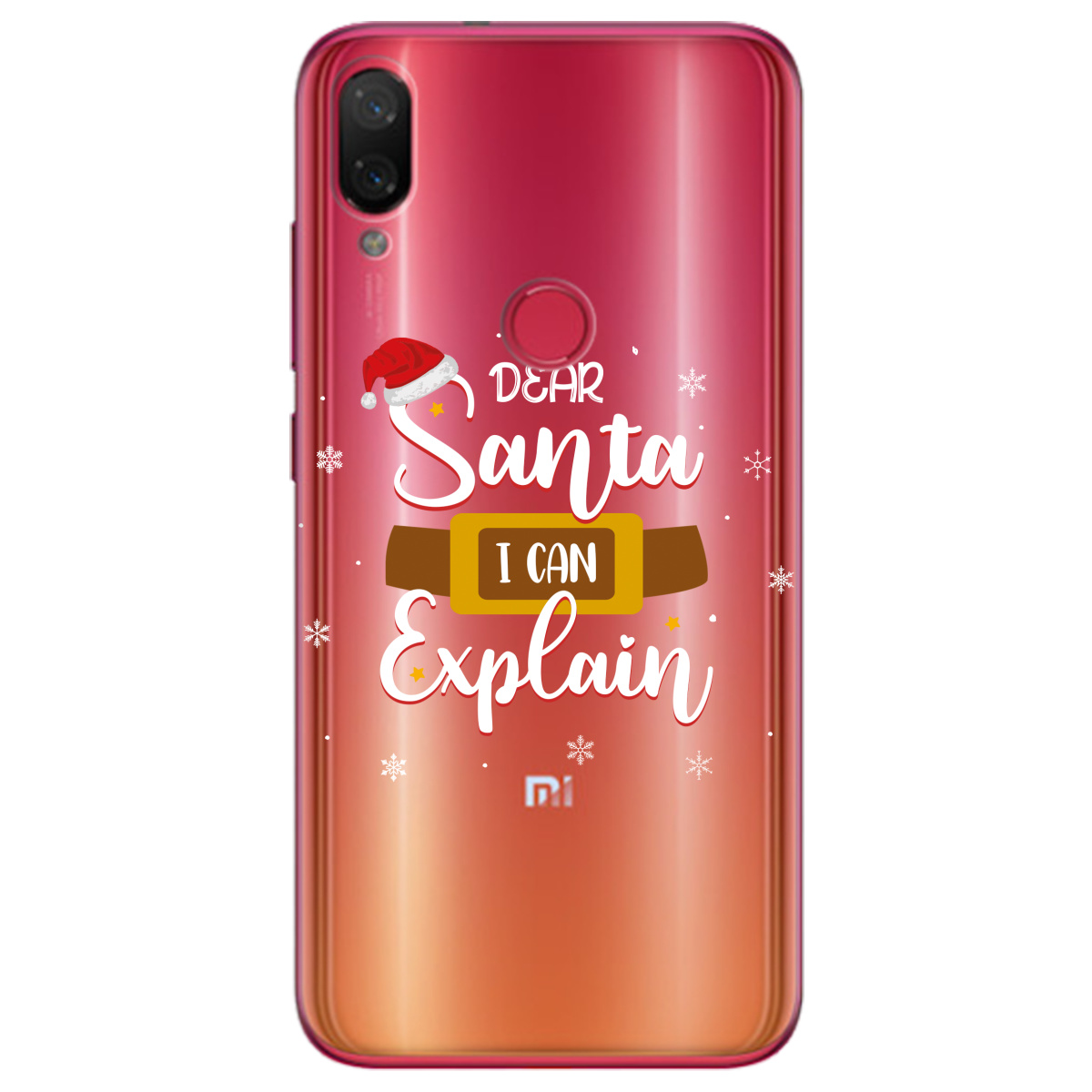 Чехол для Xiaomi Mi Play Dear Santa - фото 1