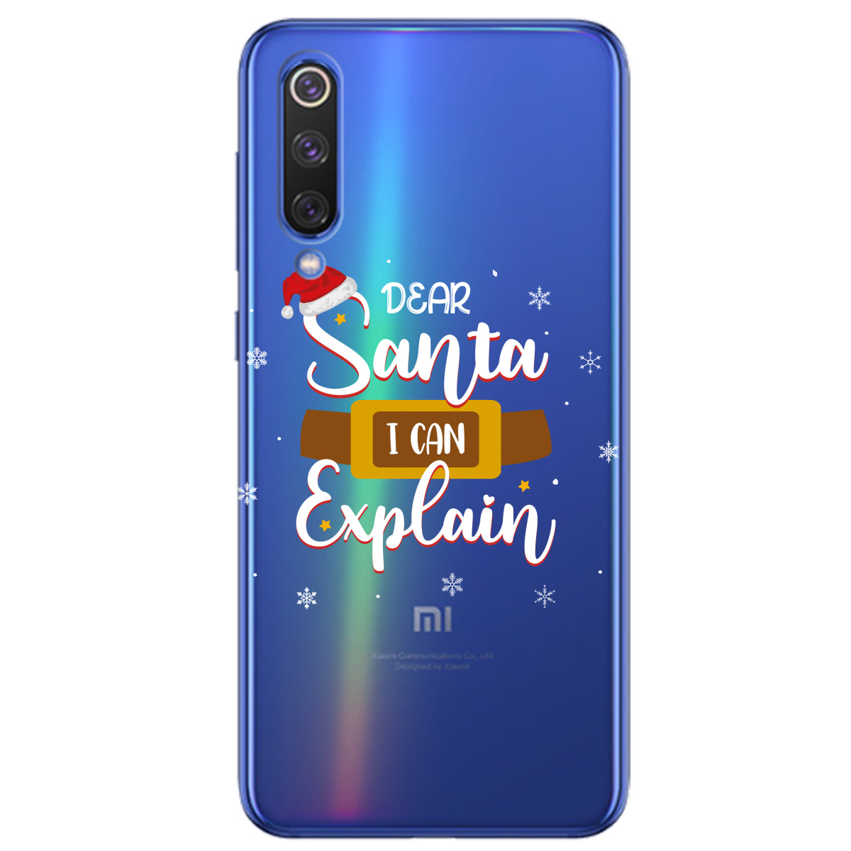 Чехол для Xiaomi Mi 9 Dear Santa - фото 1