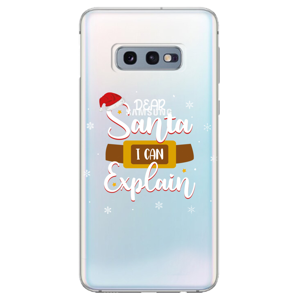 Чехол для Samsung Galaxy S10e Dear Santa - фото 1