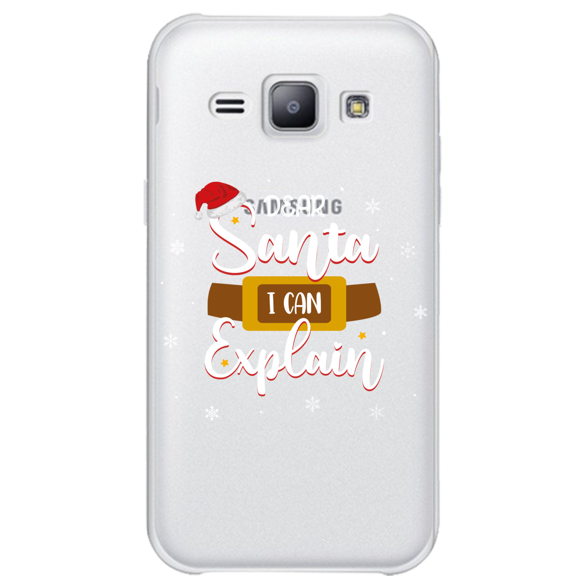 Чехол для Samsung Galaxy J1 2015 Dear Santa - фото 1