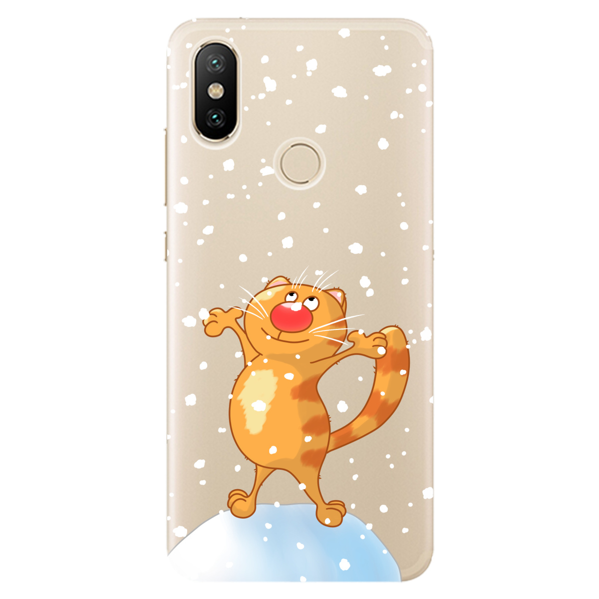 Чохол для Xiaomi Redmi 6 Pro By Happy - фото 1