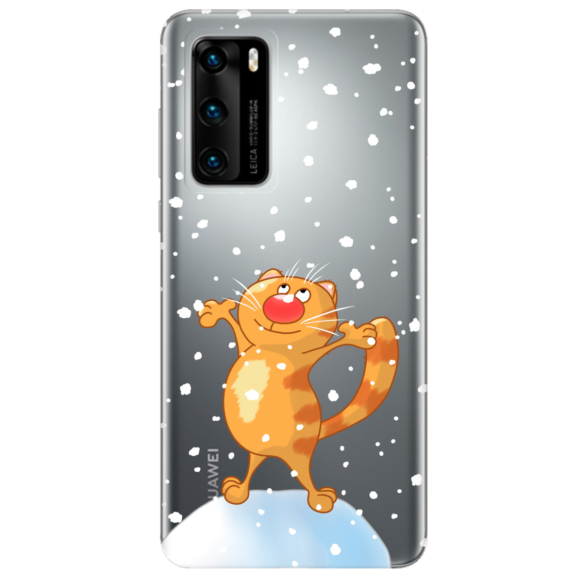 Чехол для Huawei P40 By Happy - фото 1