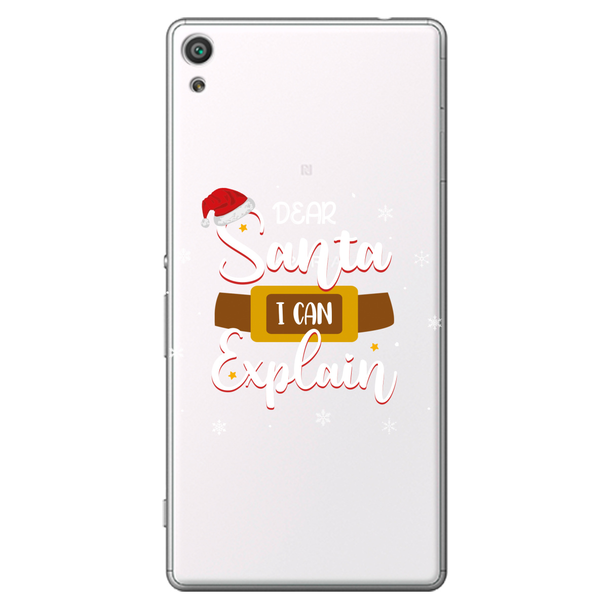 Чохол для SONY Xperia XA Dual Dear Santa - фото 1