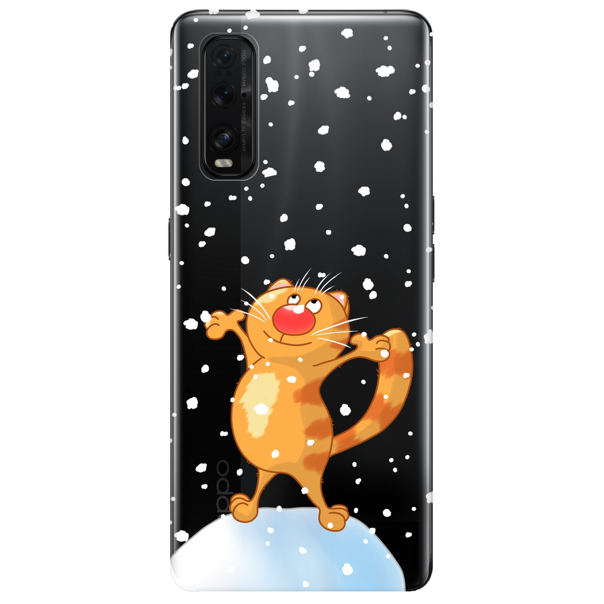 Чехол для Oppo Find X2 By Happy - фото 1