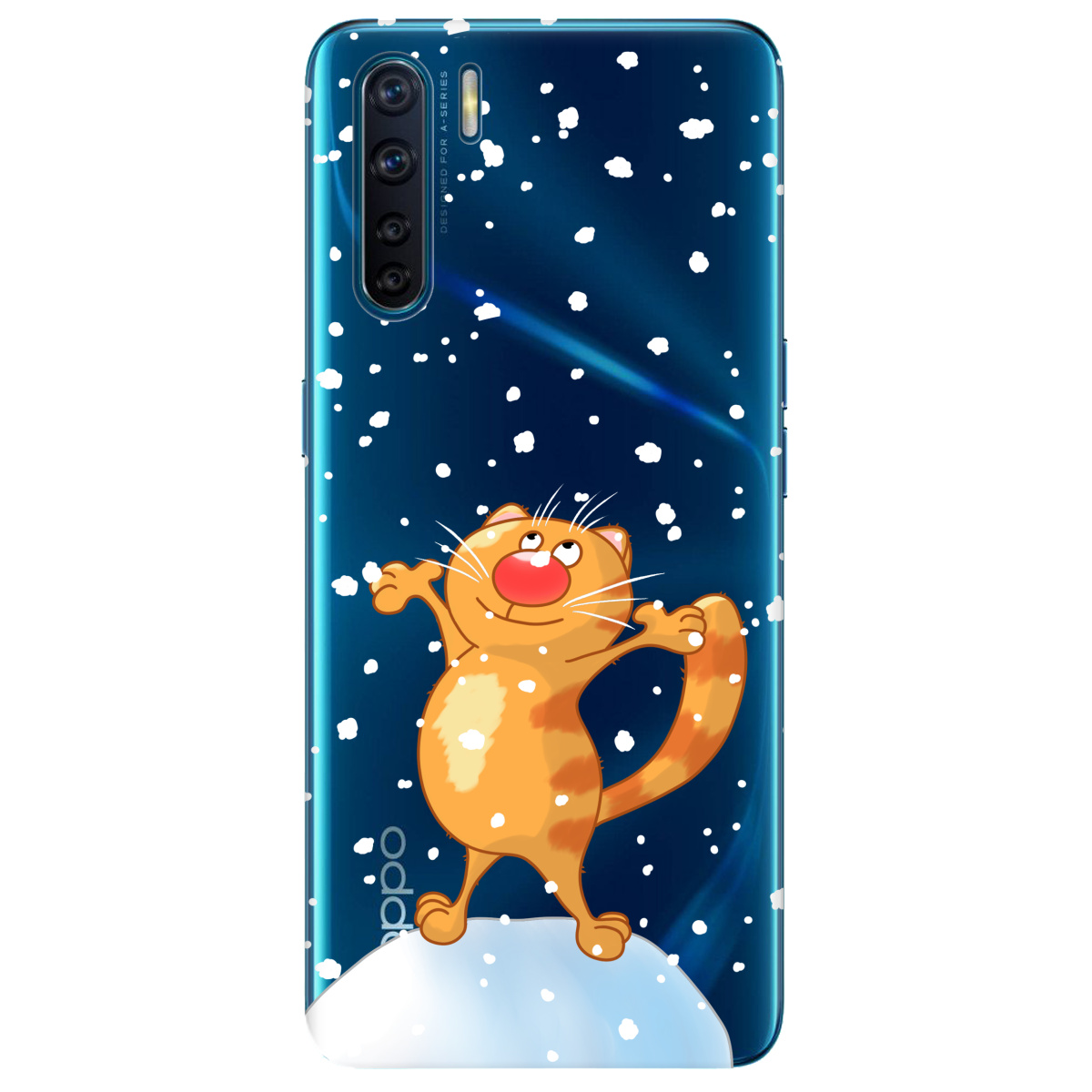 Чехол для Oppo A91 By Happy - фото 1