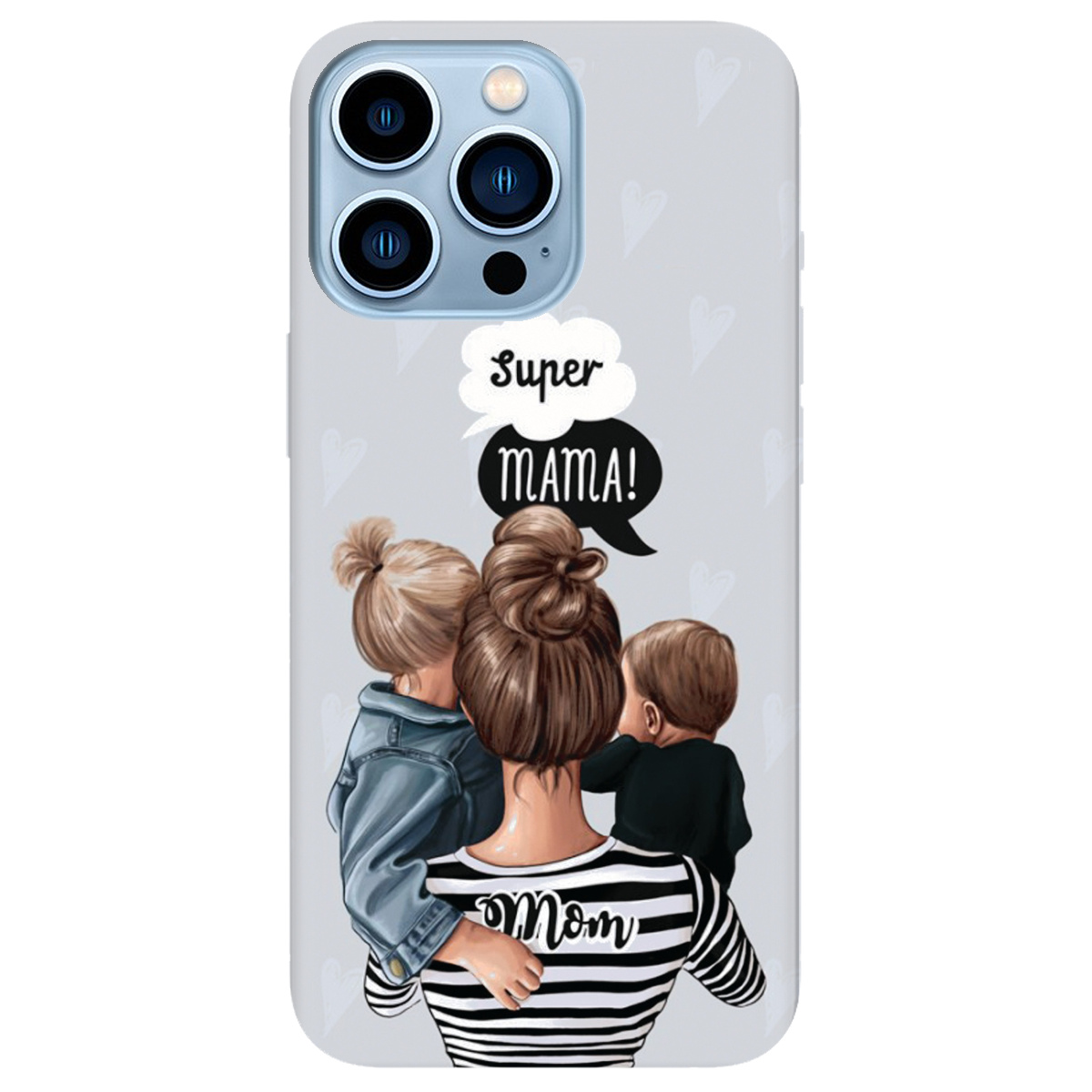 Чехол для Apple iPhone 13 Pro Max Super Mama - фото 1