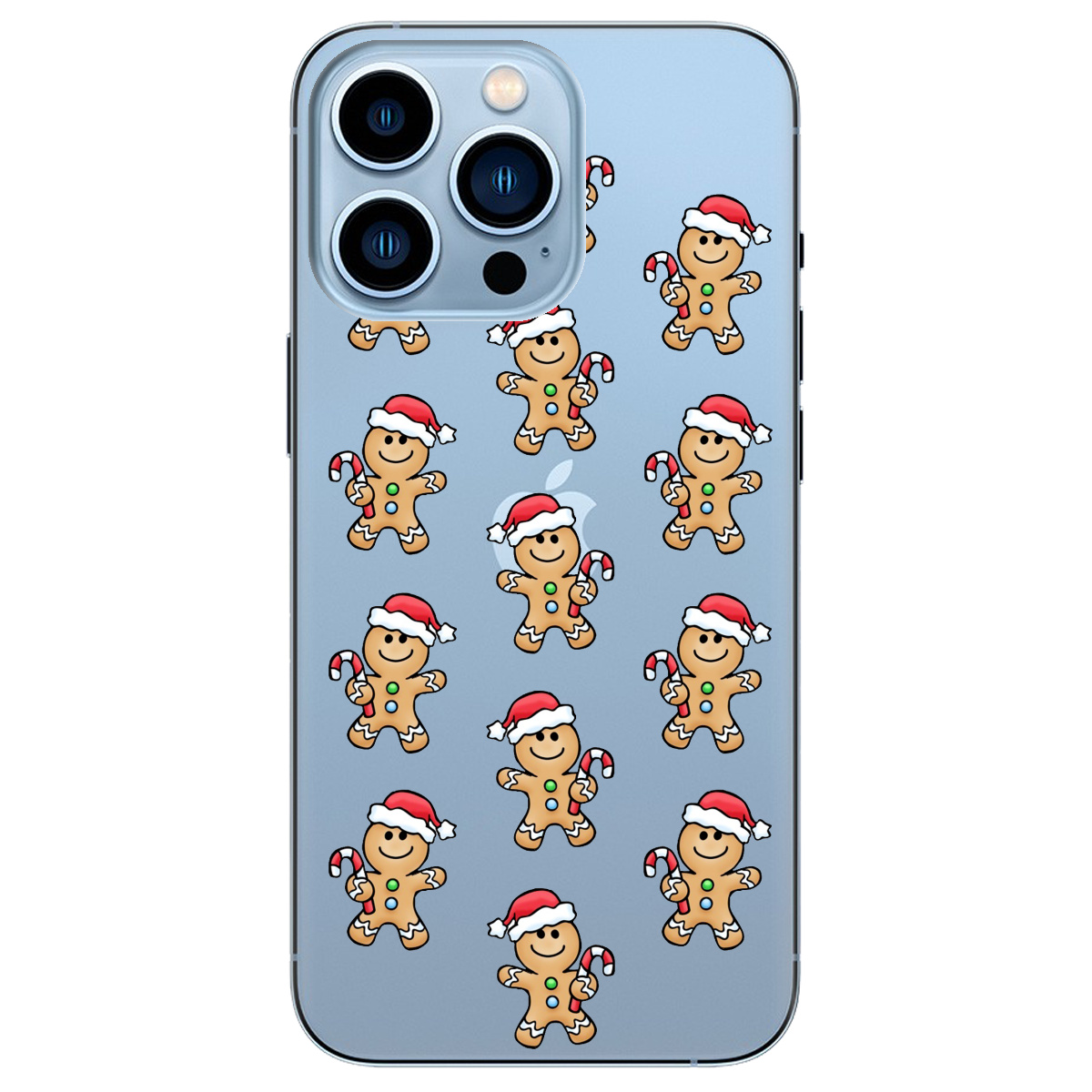 Чехол для Apple iPhone 13 Pro Max Gingerbread man - фото 1