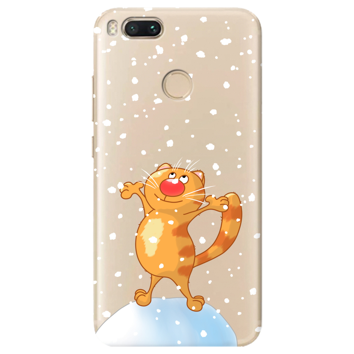 Чехол для Xiaomi Mi A1 By Happy - фото 1