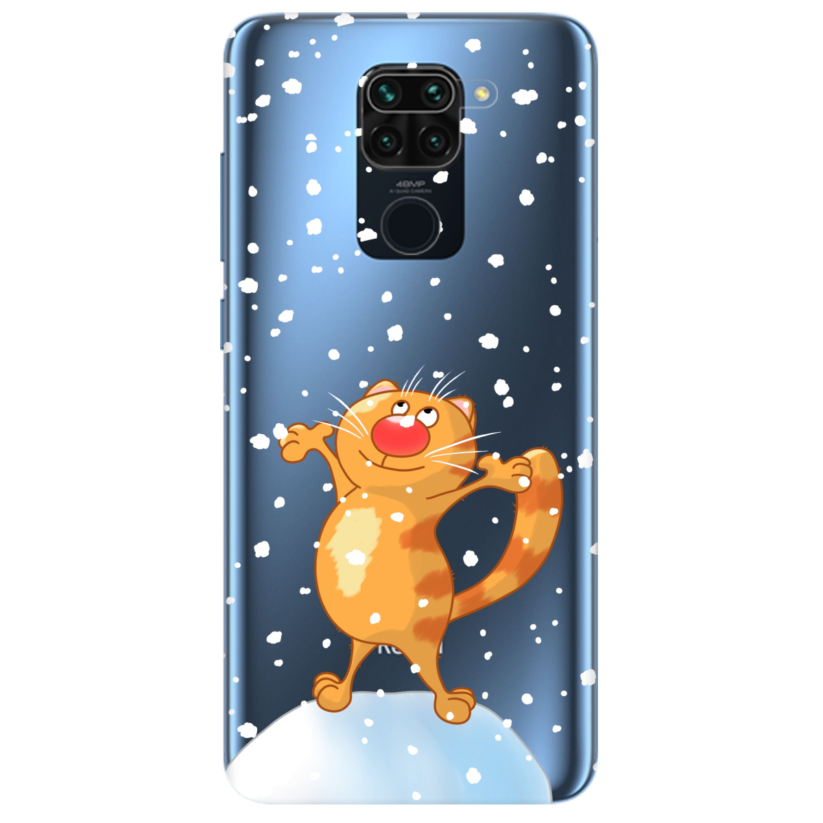 Чехол для Xiaomi Redmi Note 9 By Happy - фото 1