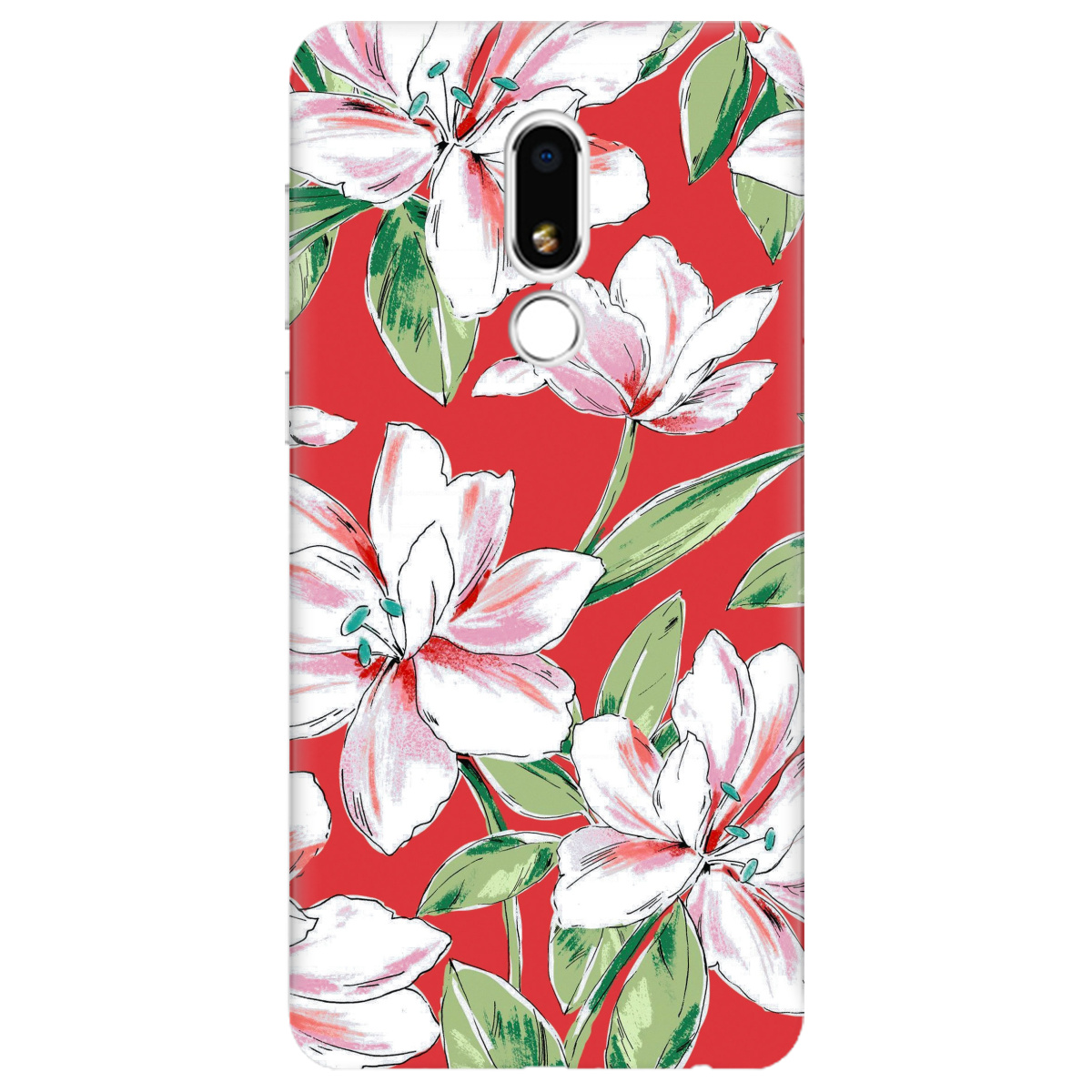 Чехол для Meizu V8 Wonderful world - фото 1