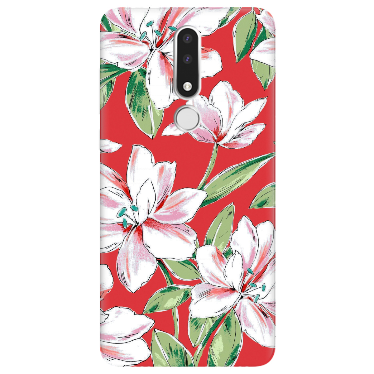 Чехол для Nokia 3.1 Plus Wonderful world - фото 1