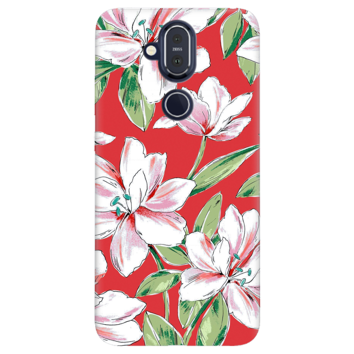 Чохол для Nokia 8.1 X7 Wonderful world - фото 1