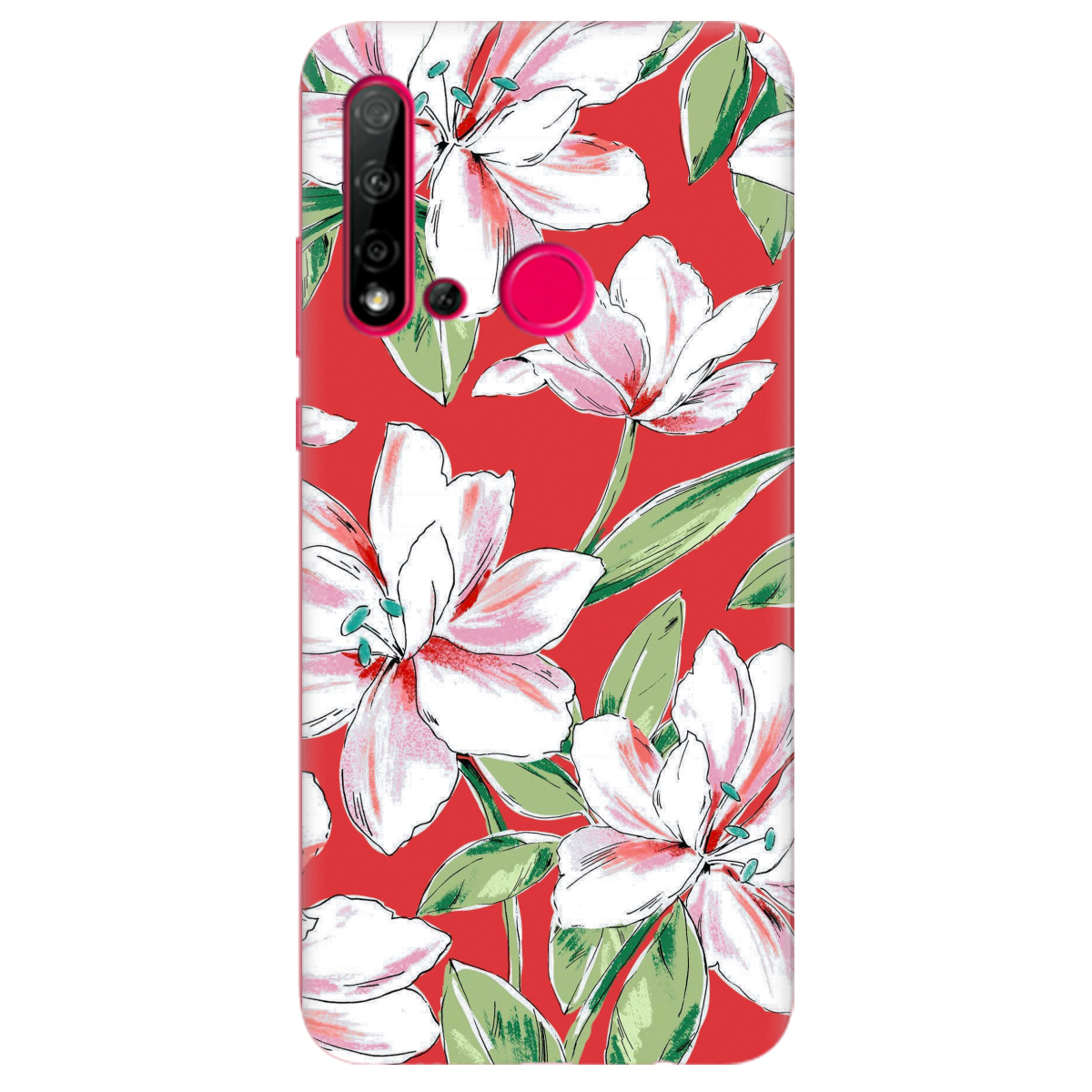 Чехол для Huawei P20 Lite 2019 Wonderful world - фото 1