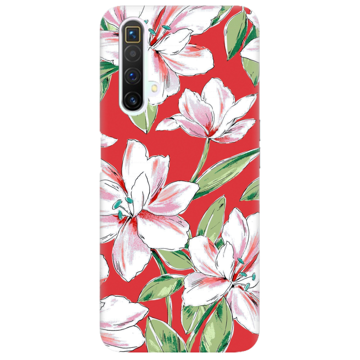 Чехол для Realme X3 SuperZoom Wonderful world - фото 1