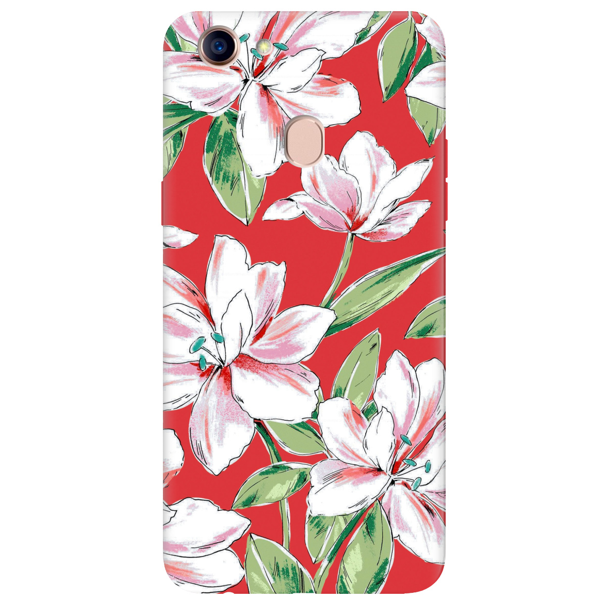 Чехол для Oppo F5 Wonderful world - фото 1