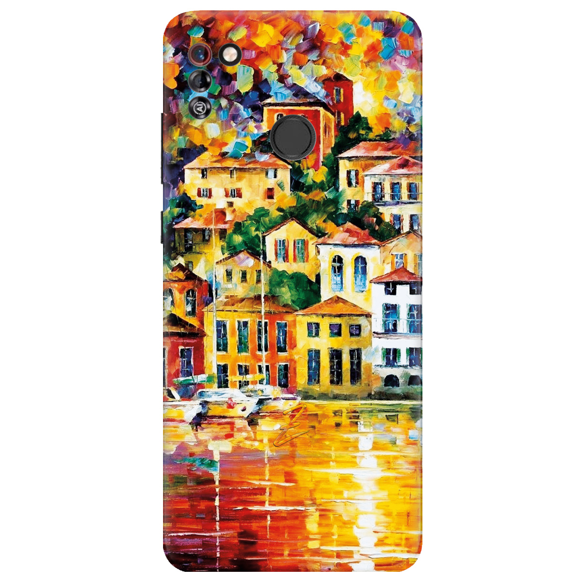 Чехол для Tecno Pop 4 Pro Baia tranquilla - фото 1