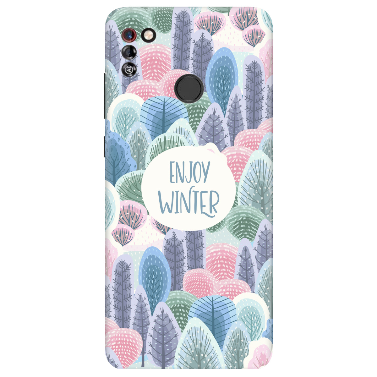 Чехол для Tecno Pop 4 Pro Enjoy winter - фото 1