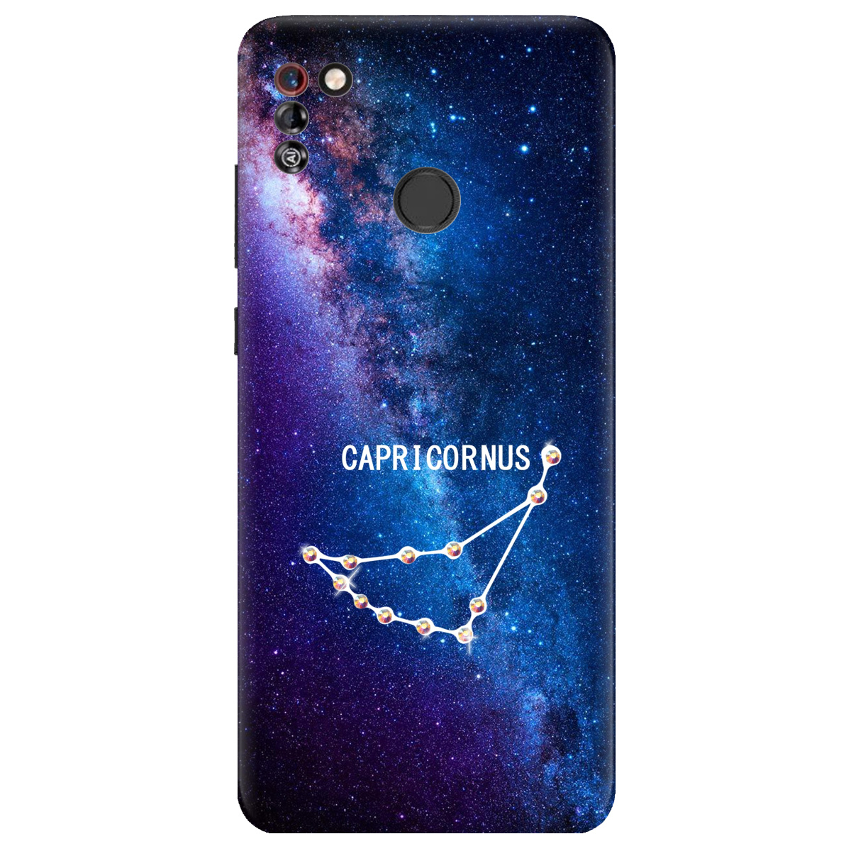 Чохол для Tecno Pop 4 Pro Capriconus (Козеріг) з відразами - фото 1