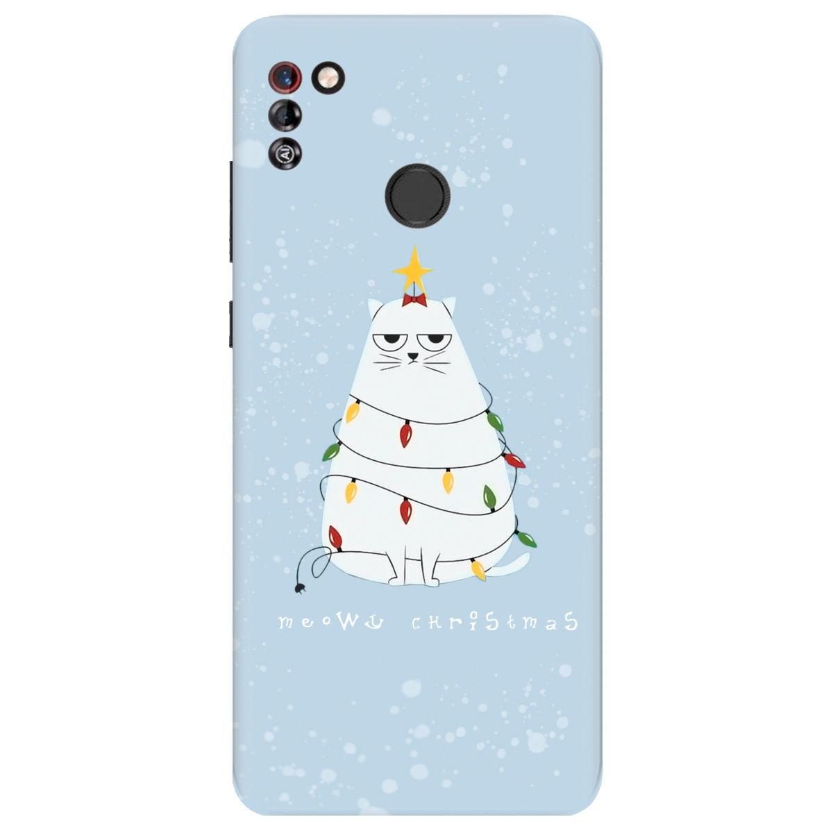 Чохол для Tecno Pop 4 Pro Meowy - фото 1