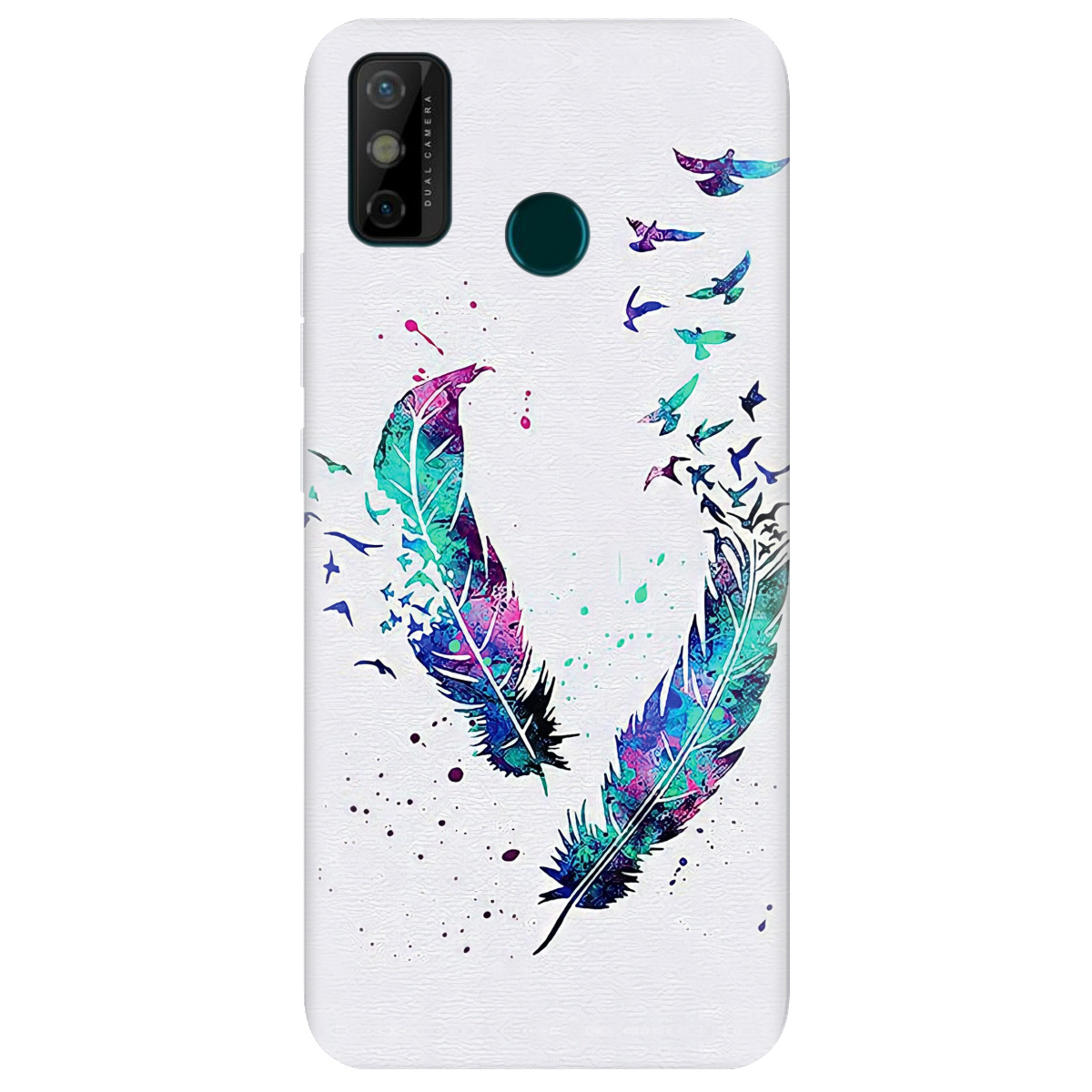 Чехол для Tecno Spark 6 Go Flight - фото 1