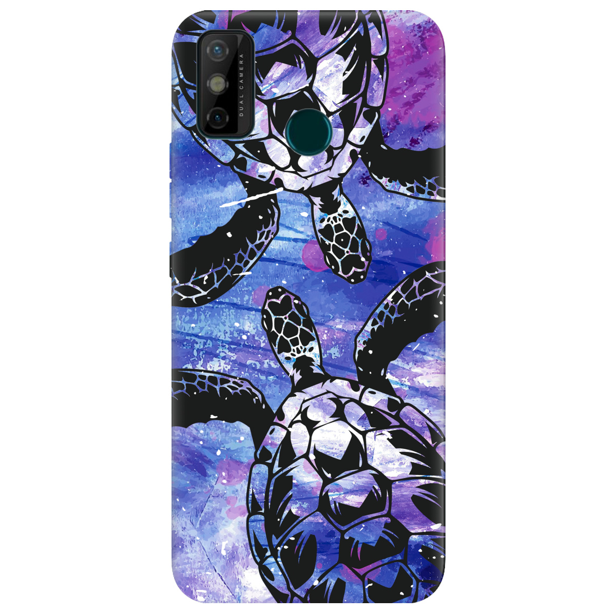 Чохол для Tecno Spark 6 Go Turtles - фото 1