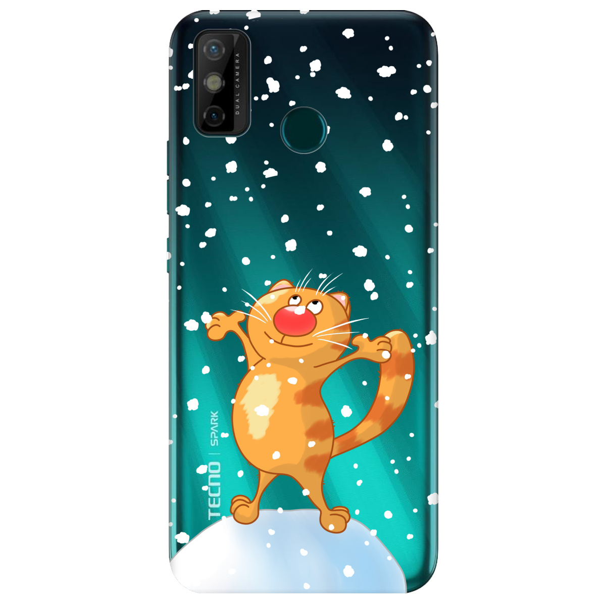 Чехол для Tecno Spark 6 Go By Happy - фото 1