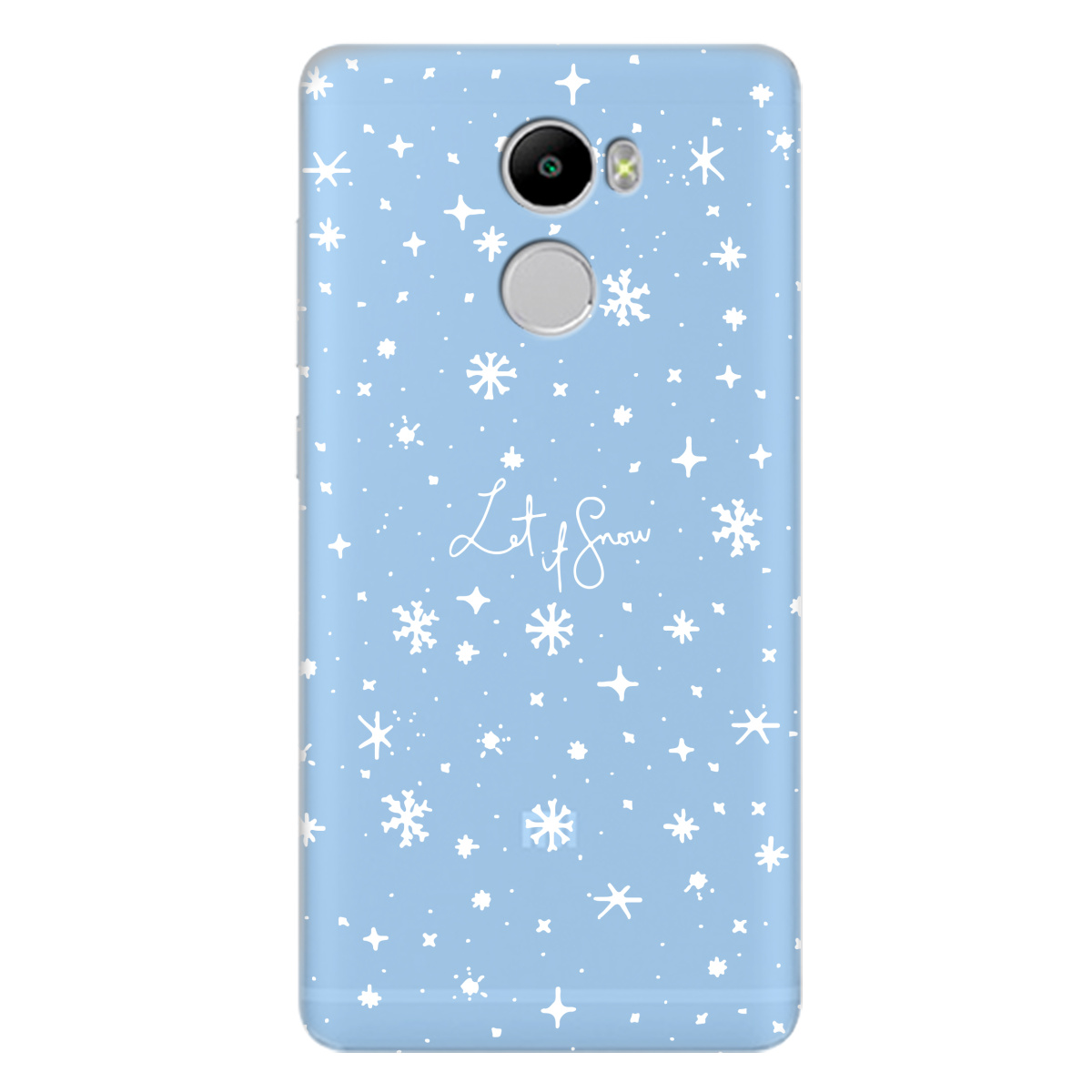 Чехол для Xiaomi Redmi 4 Let it snow - фото 1
