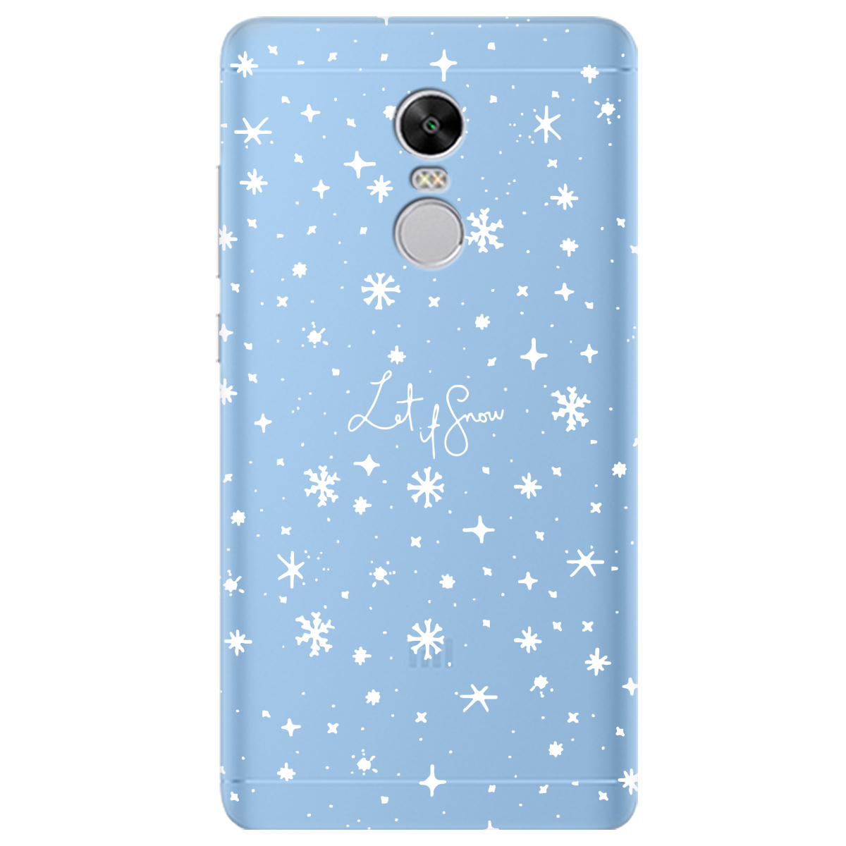 Чехол для Xiaomi Redmi Note 4X Let it snow - фото 1