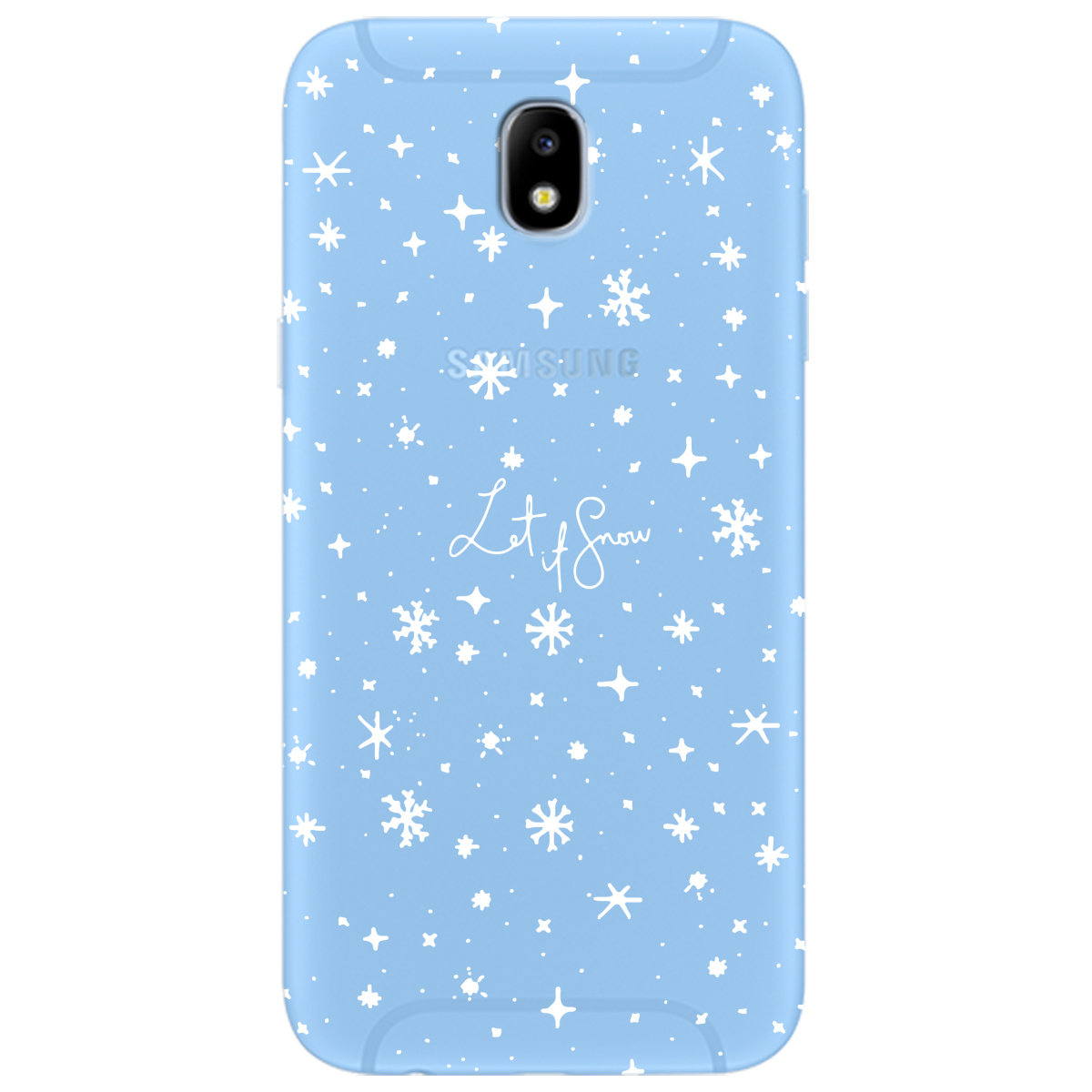Чехол для Samsung Galaxy J5 2017 Let it snow - фото 1
