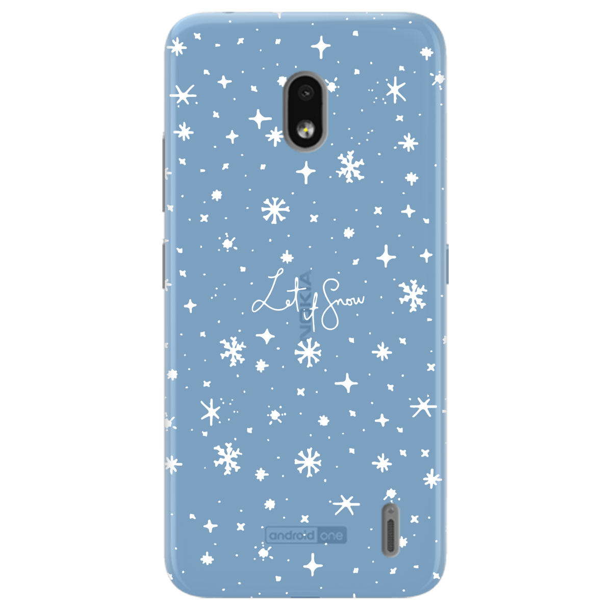 Чехол для Nokia 2.2 Let it snow - фото 1
