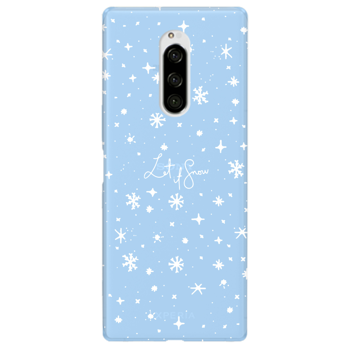 Чехол для SONY Xperia 1 / XZ4 Let it snow - фото 1