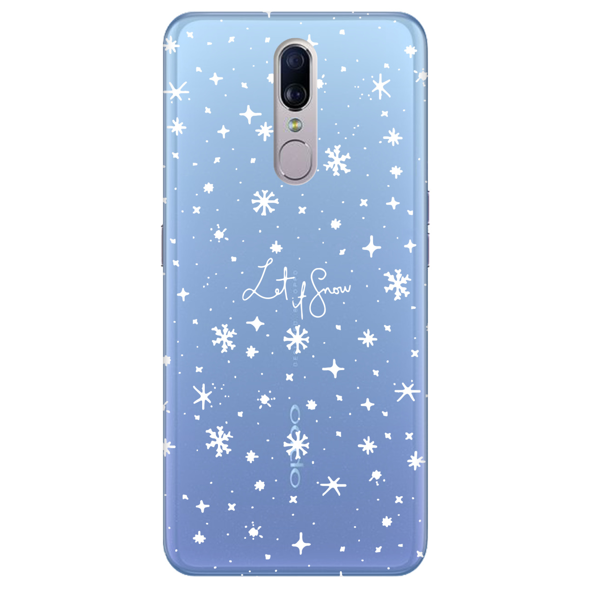 Чехол для Oppo F11/ A9/ A9X Let it snow - фото 1