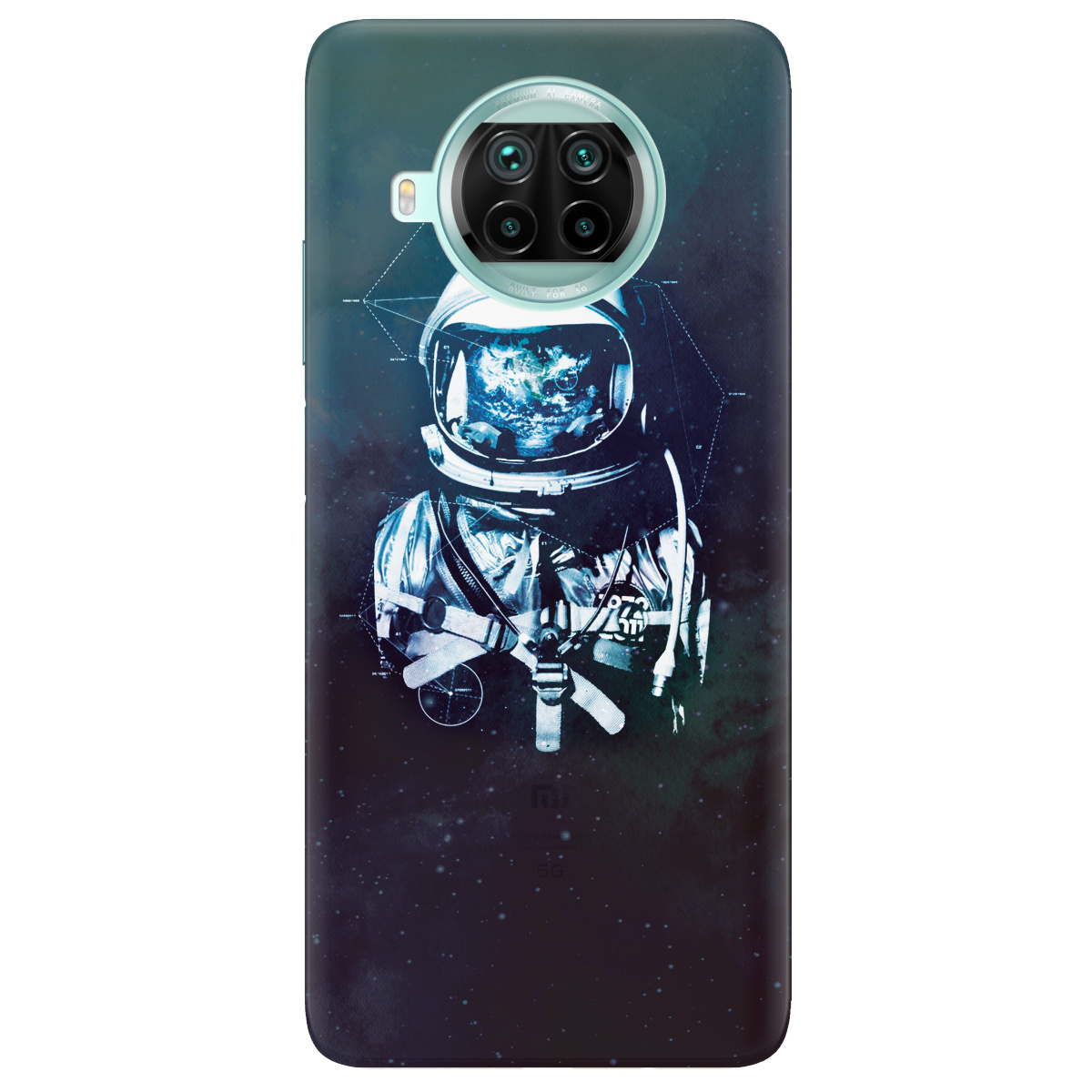 Чехол для Xiaomi Mi 10T Lite SPACE - фото 1