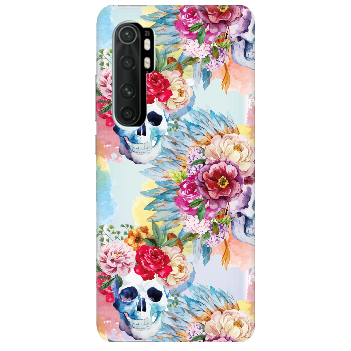 Чохол для Xiaomi Mi Note 10 Lite Черепки - фото 1