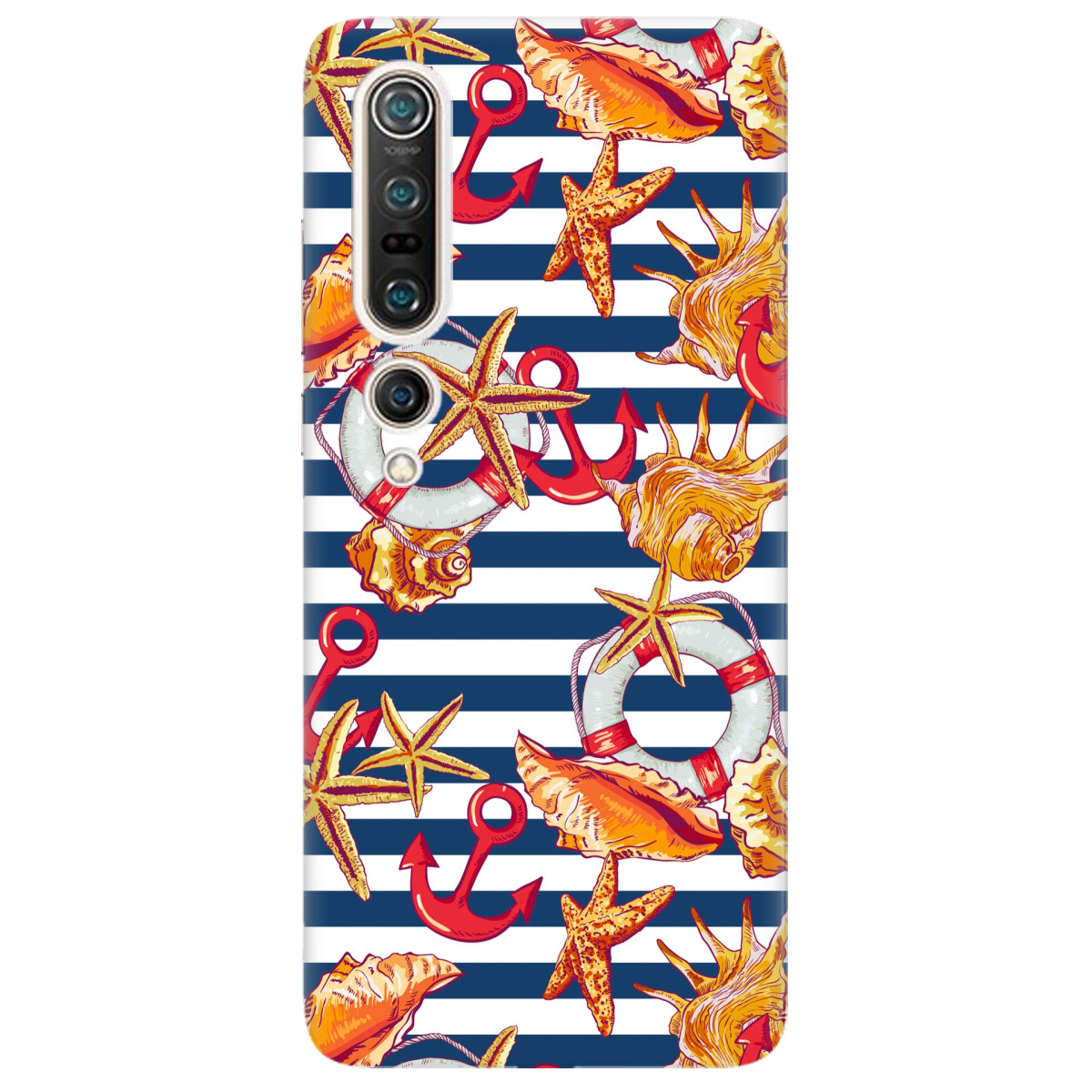 Чехол для Xiaomi Mi 10 Морской - фото 1