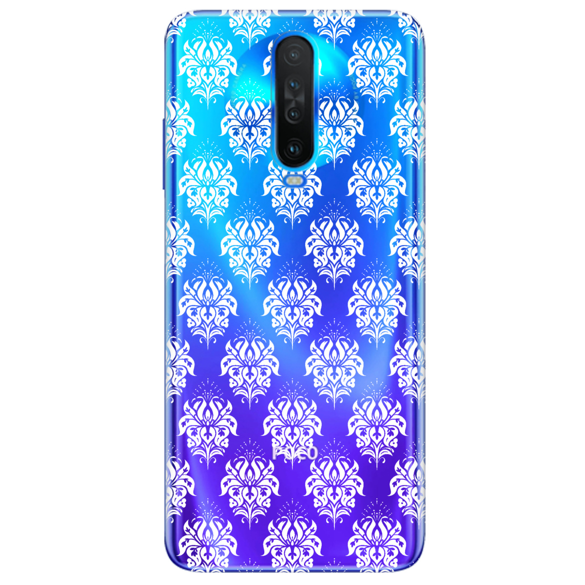 Чехол для Xiaomi Poco X2 Bedroom wallpaper - фото 1