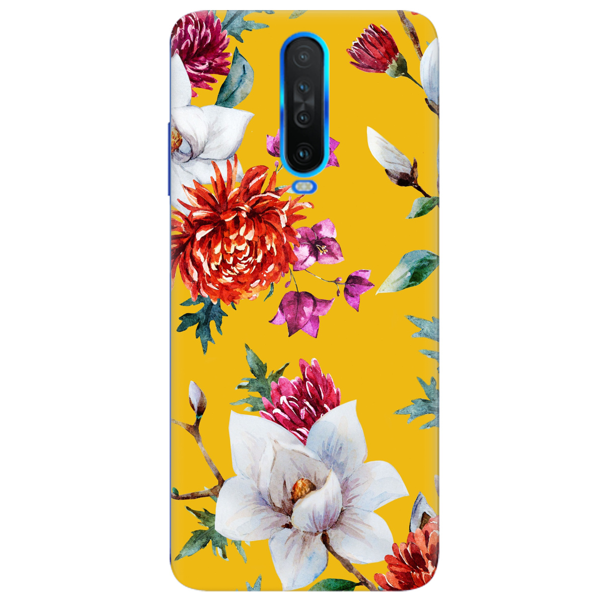 Чехол для Xiaomi Poco X2 Valencia - фото 1