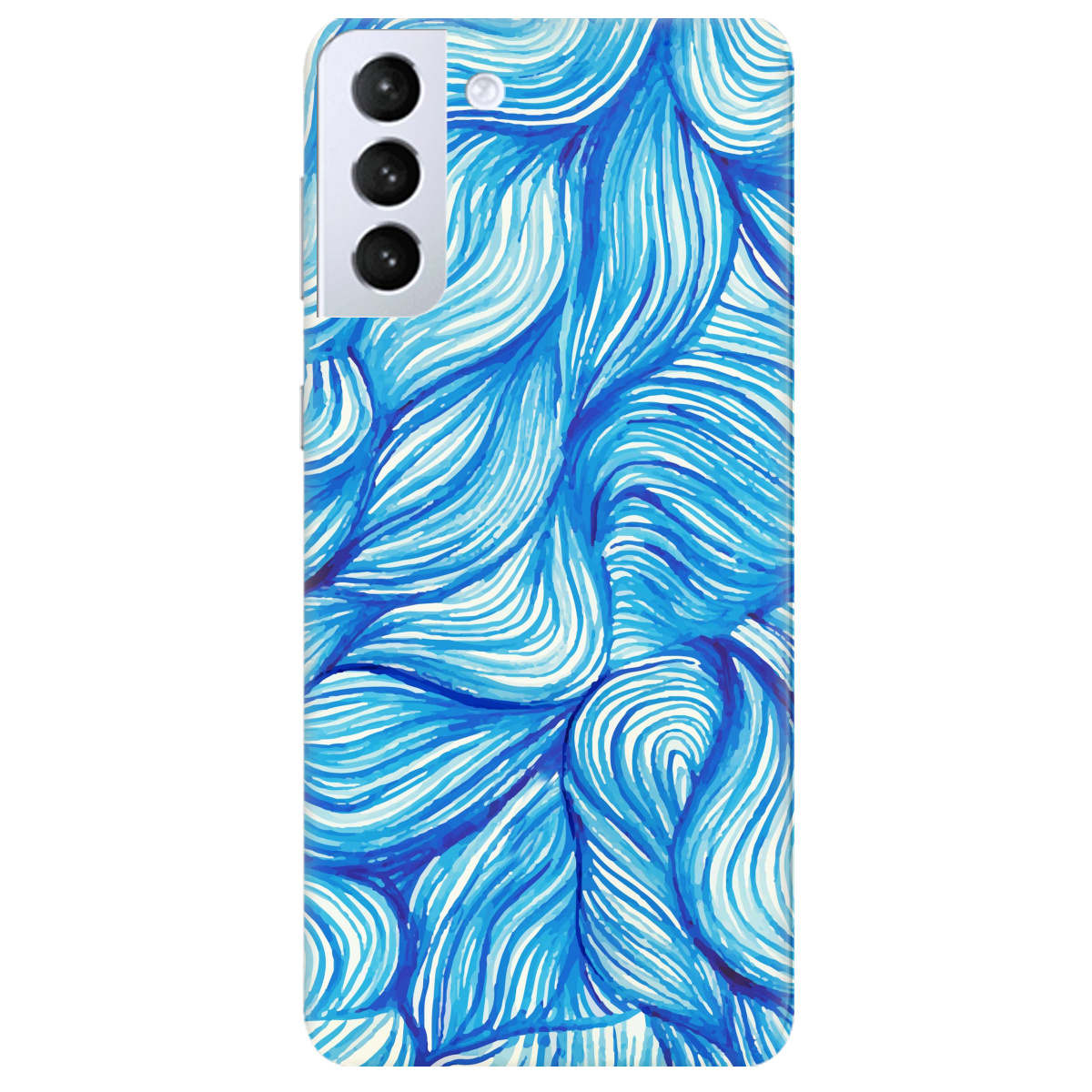 Чехол для Samsung Galaxy S21 Plus Aquarelle - фото 1