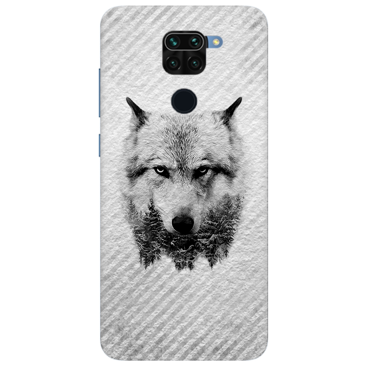 Чехол для Xiaomi Redmi 10x WOLF - фото 1