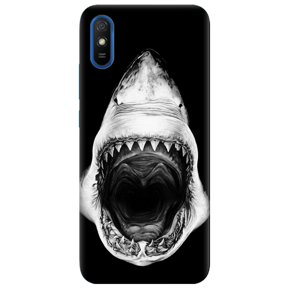 Чехол для Xiaomi Redmi 9i Dark shark - фото 1