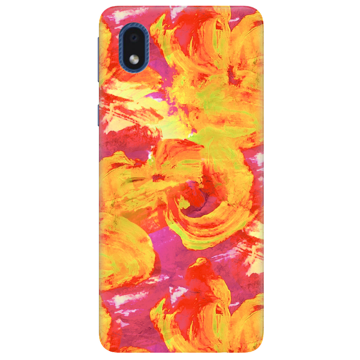 Чехол для Samsung Galaxy А01 Core Ponche de frutas - фото 1