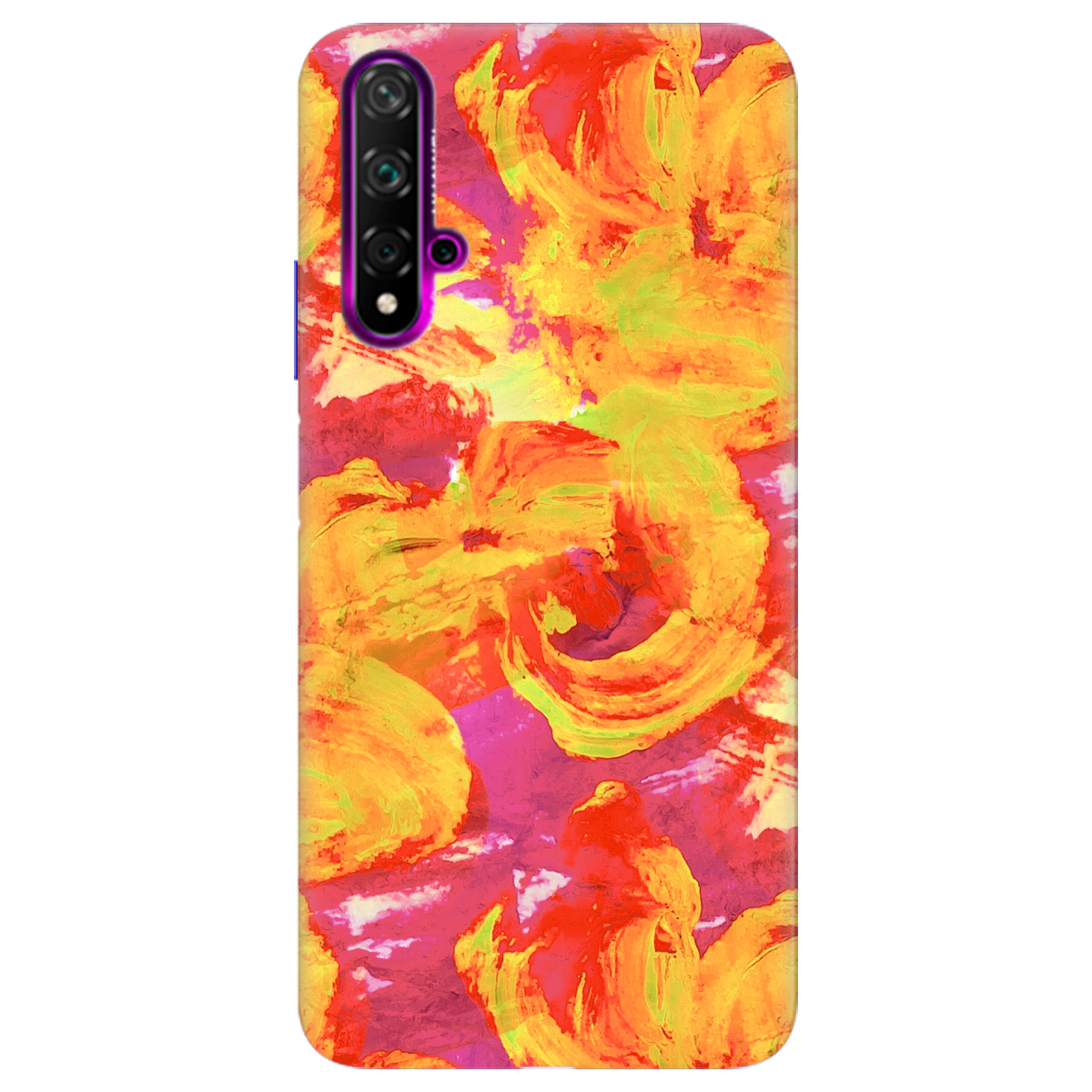 Чехол для Huawei Honor 20 Ponche de frutas - фото 1