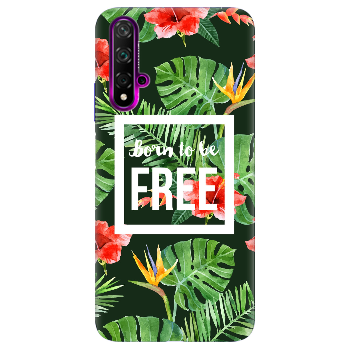 Чехол для Huawei Honor 20 Born to be free - фото 1