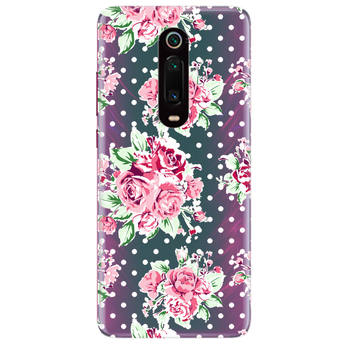 Чехол для Xiaomi Mi 9T Rose - фото 1