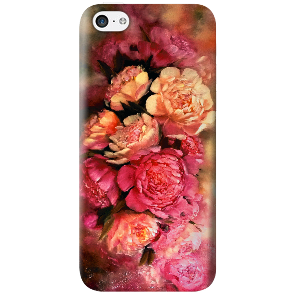 Чехол для Apple iPhone 5C Primavera flores - фото 1