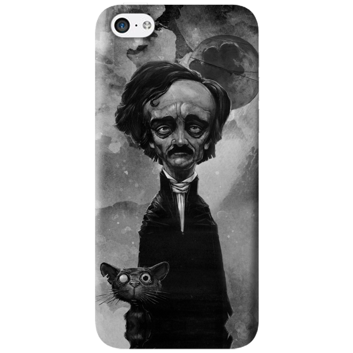 Чехол для Apple iPhone 5C SELFIE - фото 1