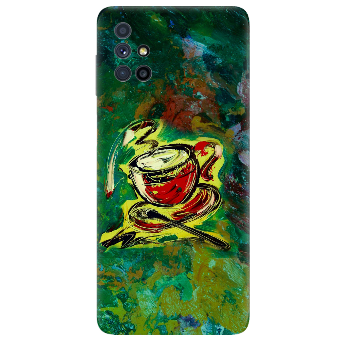 Чохол для Samsung Galaxy M51 Cappuccino - фото 1