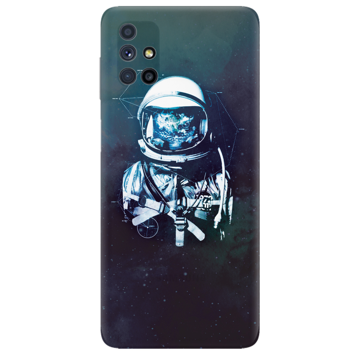 Чехол для Samsung Galaxy M51 SPACE - фото 1