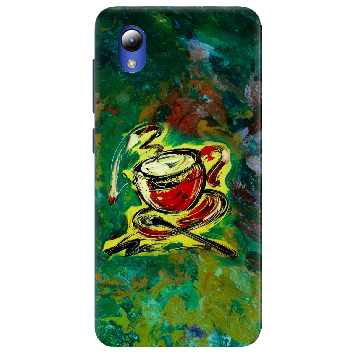 Чехол для ZTE Blade A3 2019 Cappuccino - фото 1